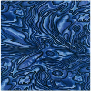 Pacifica Paua - blues
