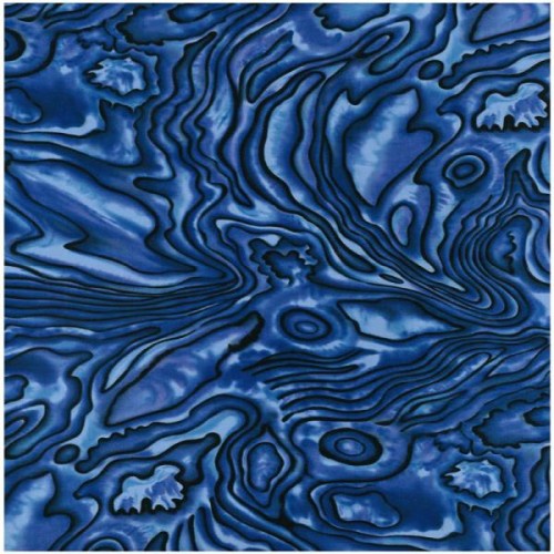 Pacifica Paua - blues