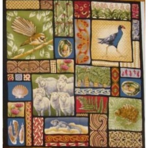 New Zealand Naturally - Wallhanging