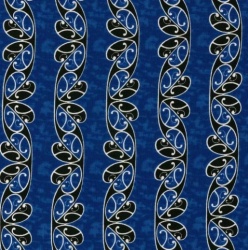 Koru - blue