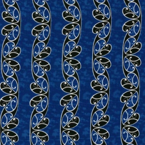 Koru - blue