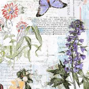 Botanical - Butterflies