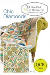 Sew Kind of Wonderful - Chic Diamonds