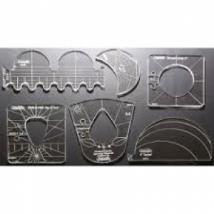 Westalee Sampler Template Set 1 - Low Shank