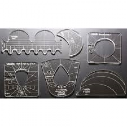 Westalee Sampler Template Set 1 - Low Shank