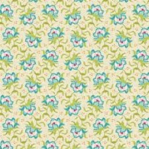 Tilda Circus - Clown Flower Green
