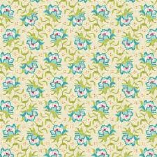 Tilda Circus - Clown Flower Green