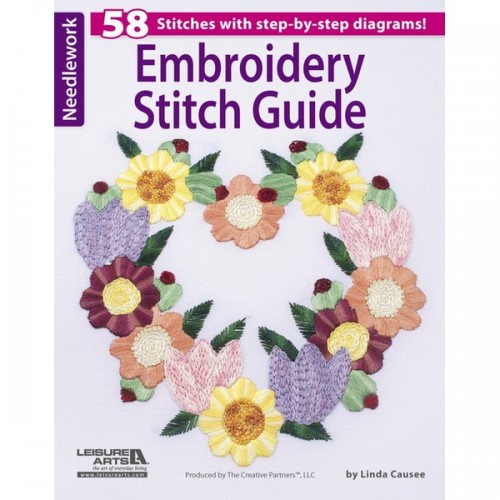 Embroidery Stitch Guide