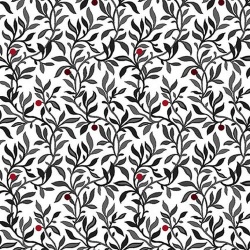 Black, White and Red-Hot