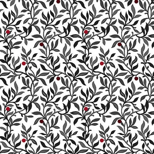 Black, White and Red-Hot