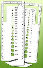 Needle Size Gauge