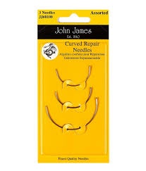 John James Curved Repair Needles