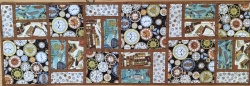 Steam Punk Table Runner