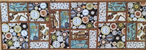 Steam Punk Table Runner