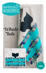 Sew Kind of Wonderful - Whale Tale