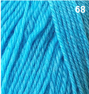 CountryWide Windsor Bright Blue 8ply