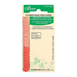 Flower Head Pins (Card)