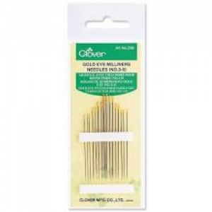 Gold Eye Milliner's Needles (No.3,5,7,9)