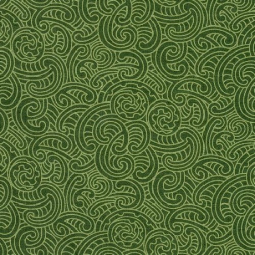 Ponga Koru-green