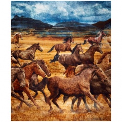 Wild Horses - Panel