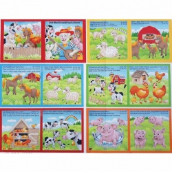 Old MacDonald Had a Farm Book - Panel