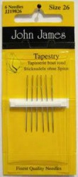 John James Tapestry Needles Size 26