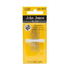 John James Tapestry Needles Size 18/22