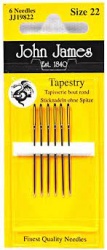 John James Tapestry Needles Size 22