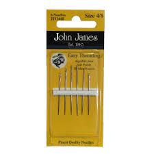 John James Easy Threading