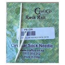 Kwik Knit Circular Sock Needle