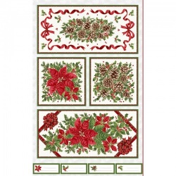 Evergreen Bows - Panel