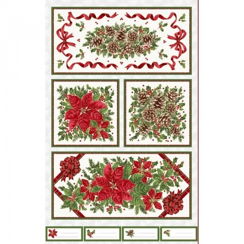 Evergreen Bows - Panel