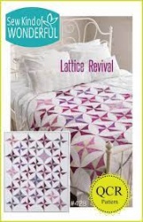 Sew Kind of Wonderful- Lattice Revival