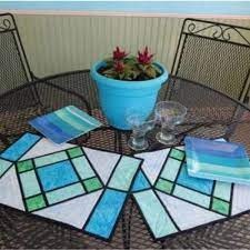 Stained Glass Palcemats
