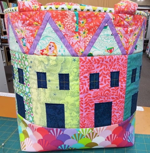 Row House Tote Bag