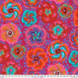 Kaffe Fassett - Floating Hibiscus