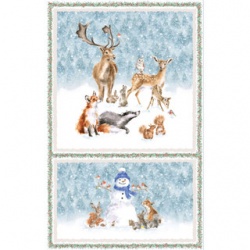 One Snowy Day - Panel
