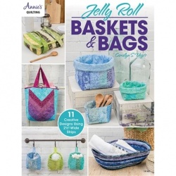 Jelly Roll Baskets and Bags