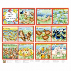 NZ Learn to Count Book Planel