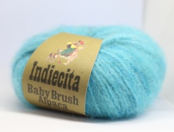 Indiecita Baby Brush Alpaca 14 ply