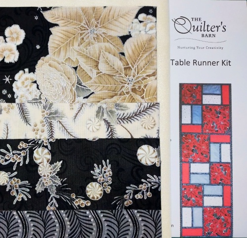 Tiles Table Runner - Kit