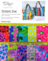 Stripper Bag - Kaffe Fassett 
