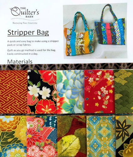Stripper Bag - Oriental 