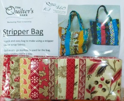 Stripper Bag - French General Red