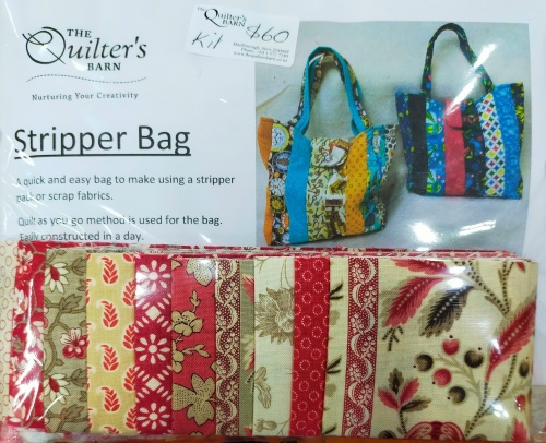 Stripper Bag - French General Red