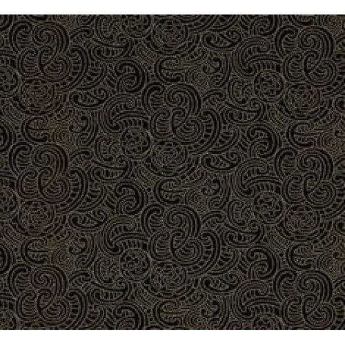 Ponga Koru - black