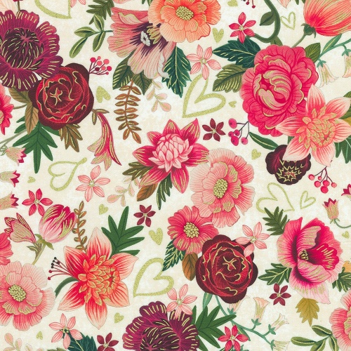 Hearts in Bloom 