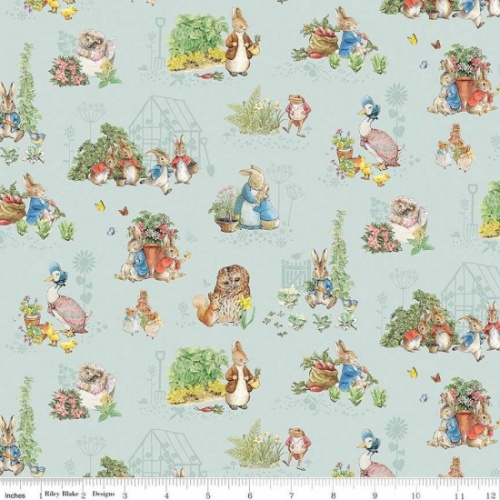 Peter Rabbit and Friends