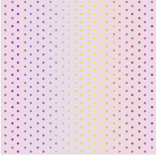 Hexy Rainbow-Tula Pink