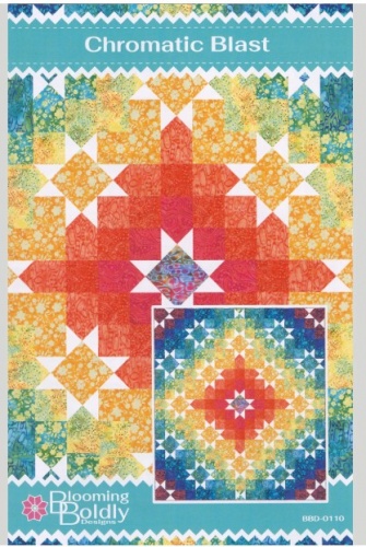 Chromatic Blast Quilt Pattern